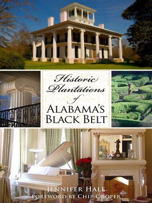 cover image of Historic Plantations of Alabama's Black Belt